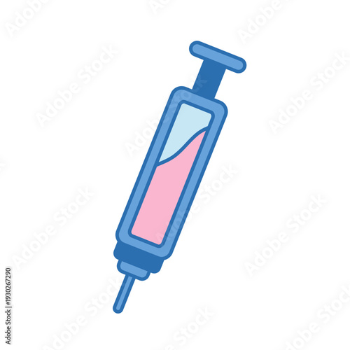 Medical Syringe Illustration
