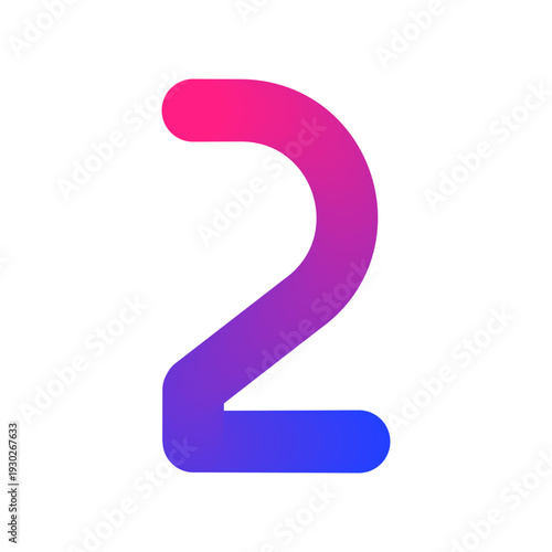 Alphabet Line Gradient