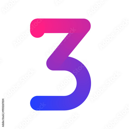 Alphabet Line Gradient