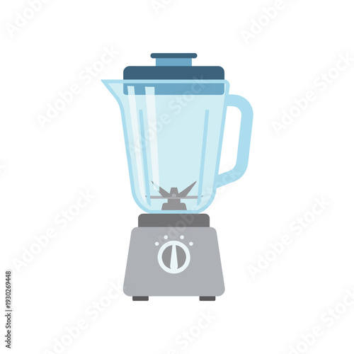 Electric Blender Kitchen Appliance Modern Design.