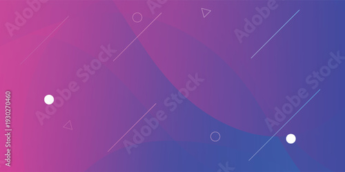 Colorful geometric background. Liquid color background design. Fluid shapes composition. Eps10 vector.