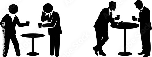 A comparison diagram showing two central smart home hubs connected to various iot peripheral devices