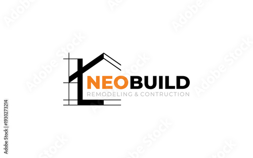 Illustration vector graphic of remodeling and construction, home repair and Building renovation logo design template