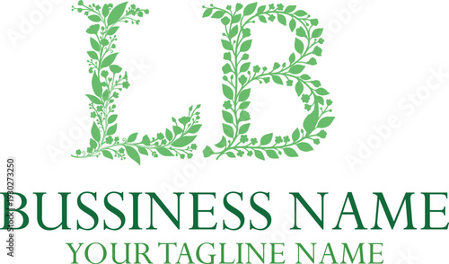 LB L lb initial logo | initial based abstract modern minimal creative logo, vector template image. luxury logotype logo, real estate homie logo. typography logo. initials logo