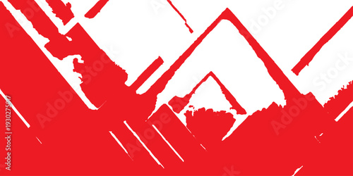 A red Canada flag vector illustration and text design featuring a 3d heart symbol and business logo concept for finance or medical health