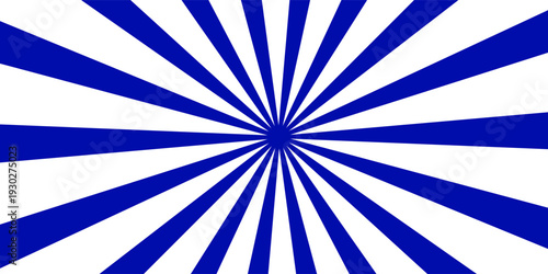 Ray sun light. Sunburst background. Radial circle line. Pattern starburst. Comic beam lines. Sun effect rays. Abstract firework. Concentration stripe. Cartoons lightning style. Vector illustration