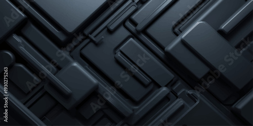 A close-up of a black car tire represents digital data and communication technology used in a modern business office equipment concept