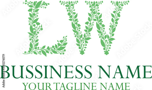 LW L lw initial logo | initial based abstract modern minimal creative logo, vector template image. luxury logotype logo, real estate homie logo. typography logo. initials logo