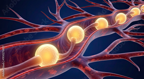 A 3D rendered illustration of DNA and a human brain glowing with electric blue plasma energy and fractal light swirls against a black science wallpaper backdrop