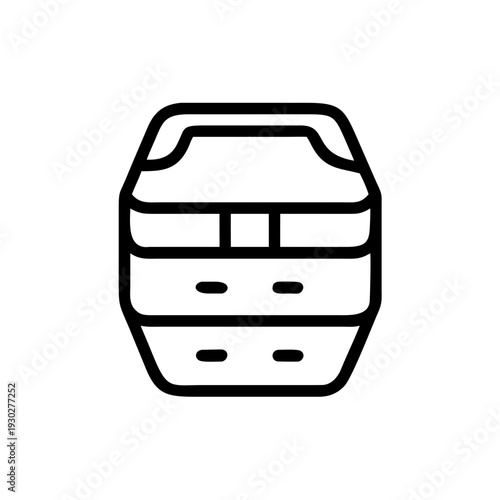 Smartwatch with modern design and sleek interface