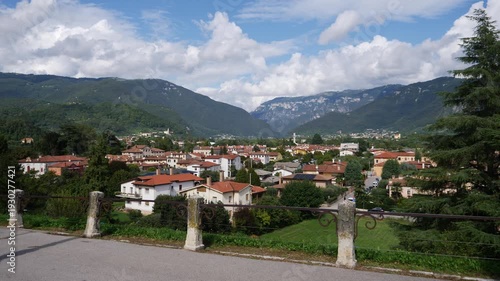 Bassano del Grappa Cityscape with Residential Buildings