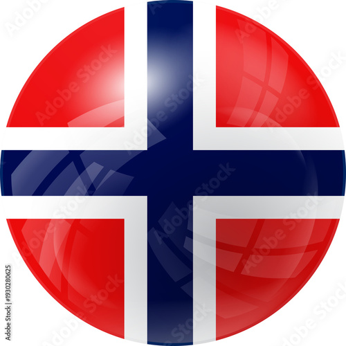 Free Download Norway Sphere Flag Effect - GFXLoad