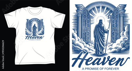 Jesus Graphic vector art t-shirt design print