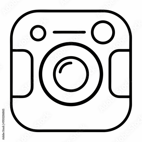 photo camera icon vector illustration