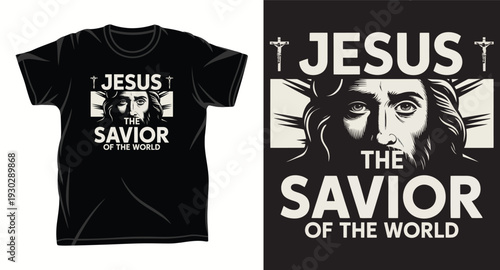 Jesus Graphic vector art t-shirt design print
