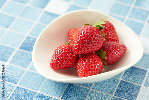 日本の苺のイメージ（あまりん）