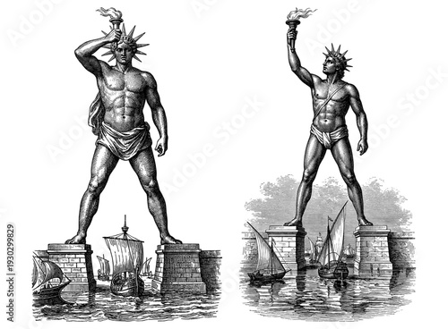 Colossus of Rhodes: Seven Wonders of the Ancient World