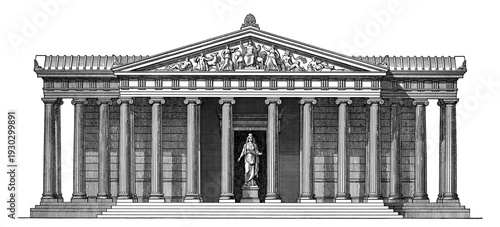 Temple of Artemis at Ephesus: Seven Wonders of the Ancient World