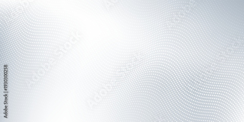 Design white gradient abstract pattern studio background Light gives luxurious shine. Walls and floor of room sparkling art simple abstract