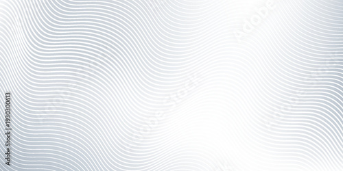 Abstract white gradient abstract pattern studio background Light gives luxurious shine. Walls and floor of room sparkling simple abstract