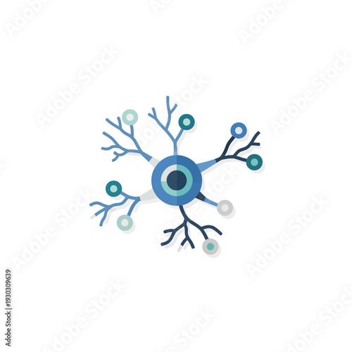 Collection of mining and cryptocurrency icons