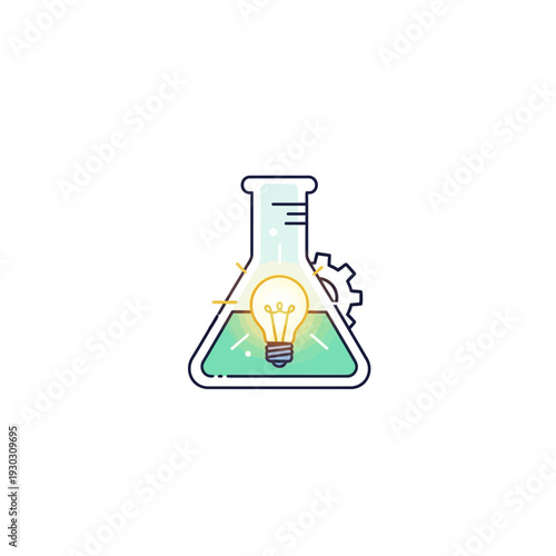 Astronomy icons including telescopes and moon phases