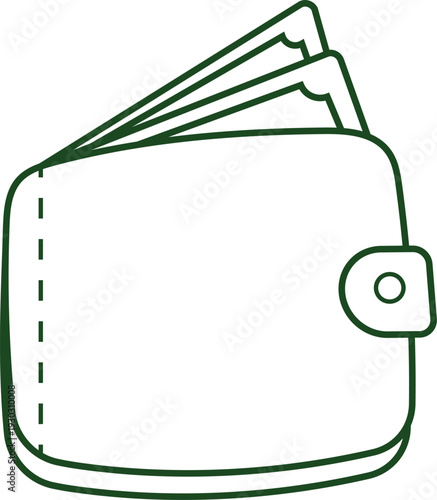 Money Bag Dollar Sign Illustration