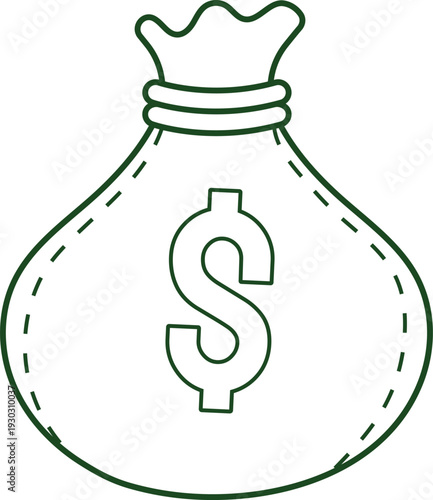 Stacks Of Coins Financial Growth