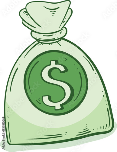 International Prepaid Debit Card Illustration