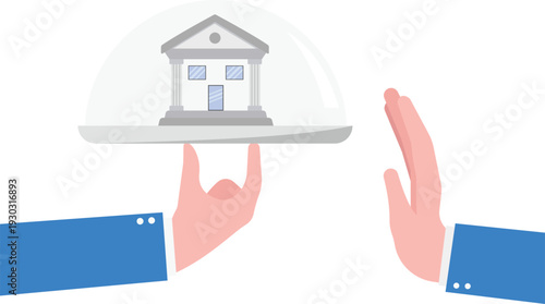 Professional Banking Rejection and Strategic Institutional Asset Restriction