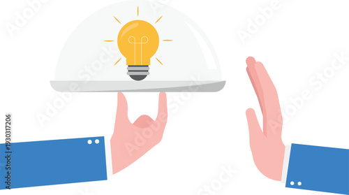 Professional Innovation Rejection and Strategic Creative Idea Restriction