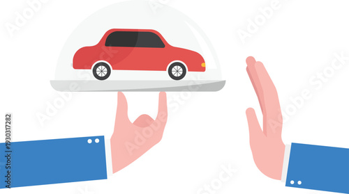 Strategic Logistics Rejection and Professional Automotive Asset Restriction