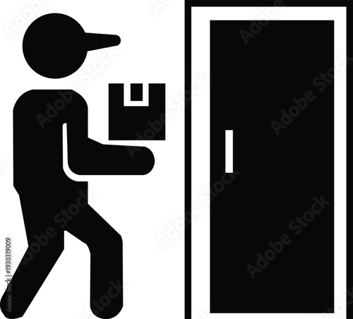 silhouette of a man in a doorway