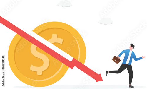 Strategic Financial Market Crash and Professional Capital Loss Management