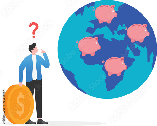 Professional Financial Asset Mapping and Strategic Global Wealth Distribution