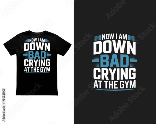 Gym vector t shirt design 