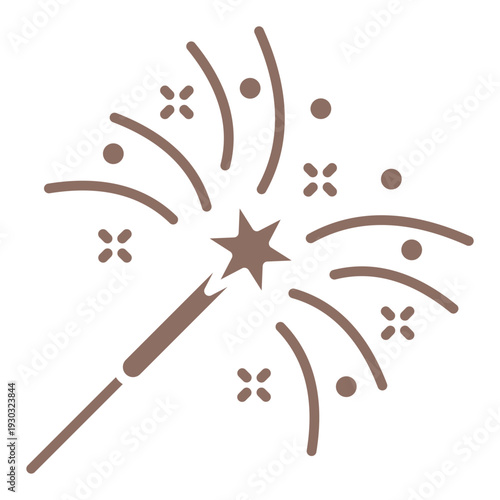 Sparkler Icon