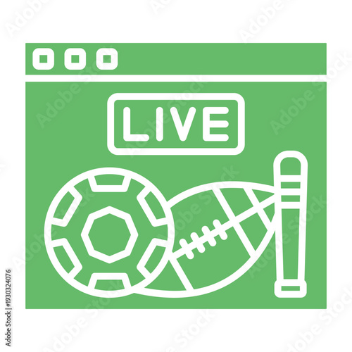 Live sports Icon