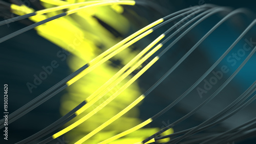 High Speed Data Transmission in Fiber Network