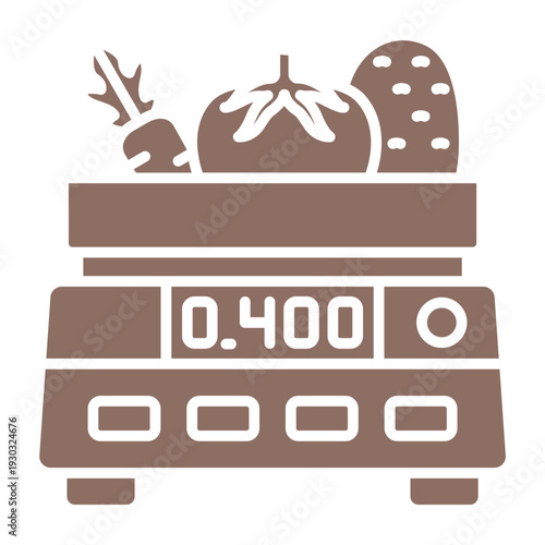 Grocery scale Icon