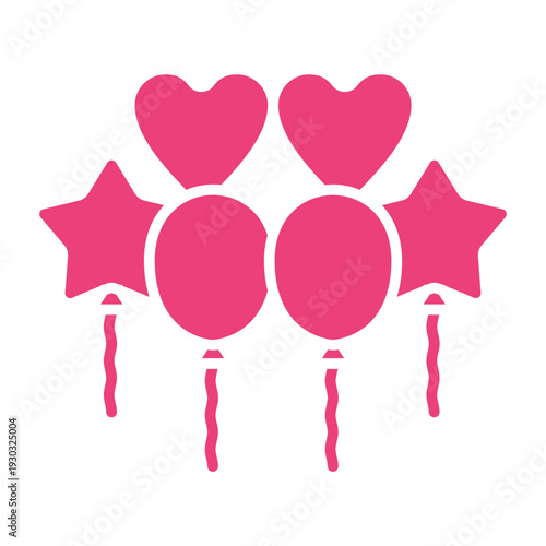 Balloons Icon