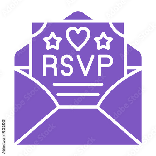 Rsvp Icon