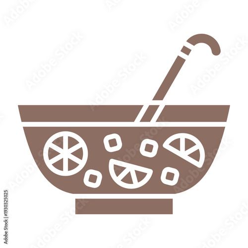 Punch bowl Icon