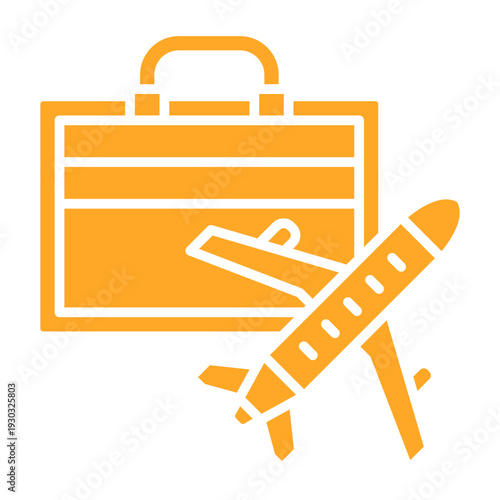 Business trip Icon