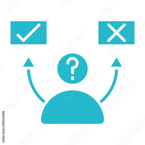 Decision making Icon