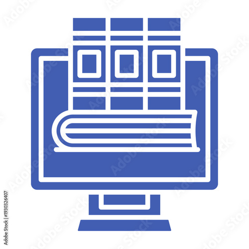 Online library Icon