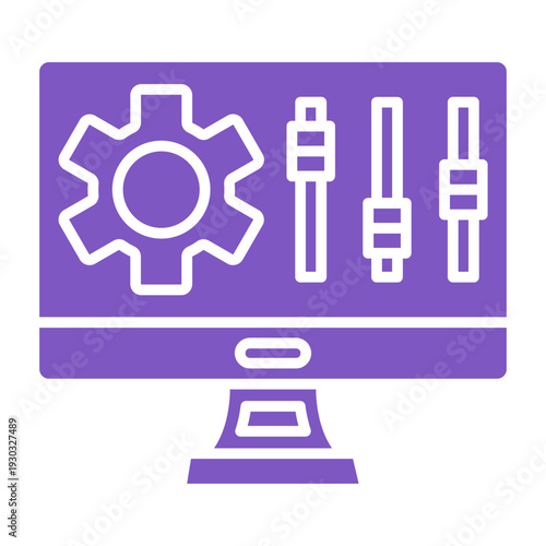 System configuration Icon