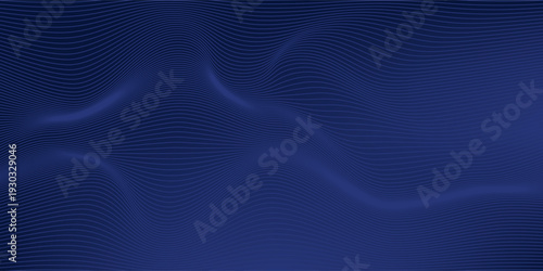 Premium background design with diagonal dark blue lines pattern. Vector horizontal template for digital luxury business banner