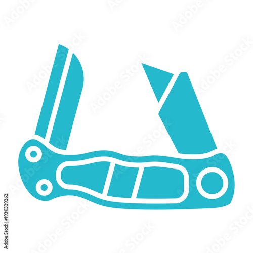 Utility knife Icon