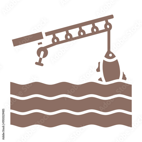 Fishing Icon